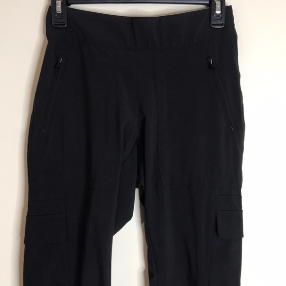 Athleta ladies black gym workout legging joggers size 0 - Picture 4 of 12